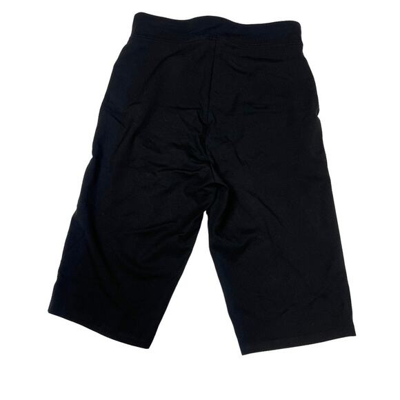 Hue Work Ponte Bermuda Shorts High Rise Long Casual Black Women's Small - Picture 2 of 9